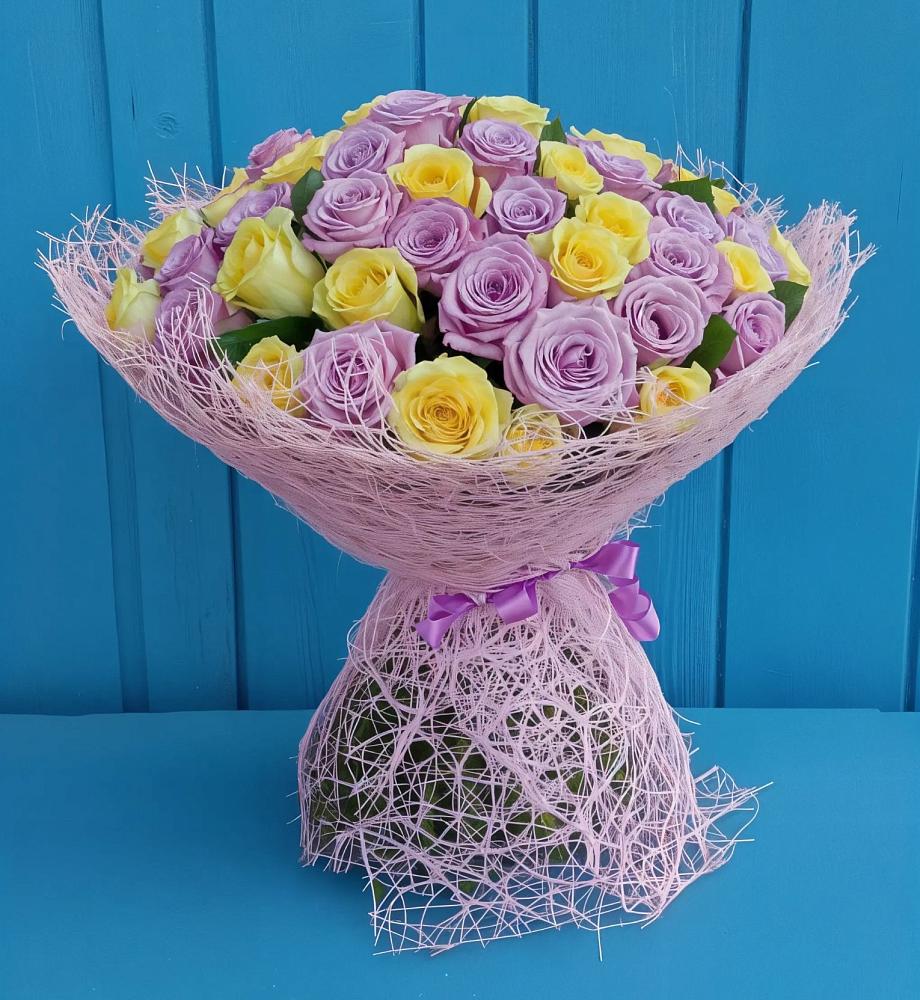 Букет 101 Волшебный Миг в Троицком Сахалинской области