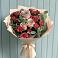 Букет цветов из: Гвоздики и Розы в Троицком Сахалинской области