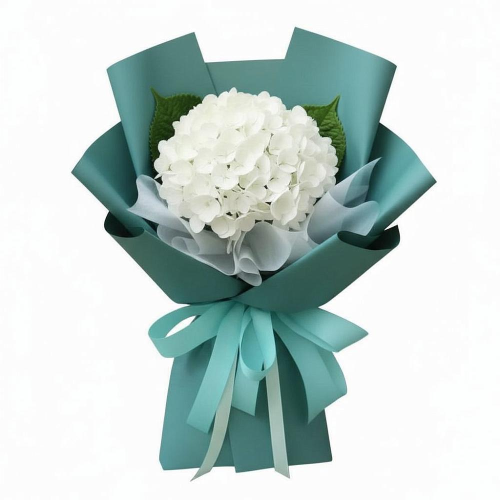 Букет цветов из: Гортензия в Троицком Сахалинской области