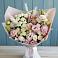 Букет цветов из: Альстромерии и Розы в Троицком Сахалинской области