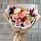 Букет цветов из: Гвоздики, Хризантемы и Розы в Троицком Сахалинской области