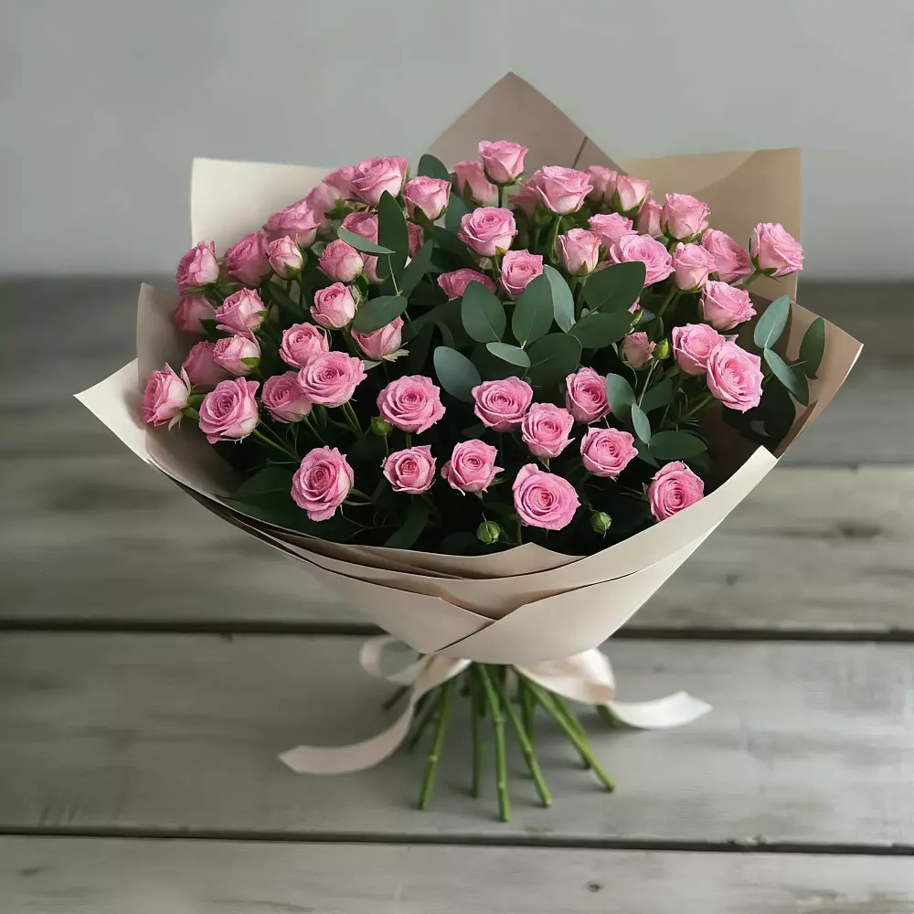 Букет Удовольствие в Троицком Сахалинской области