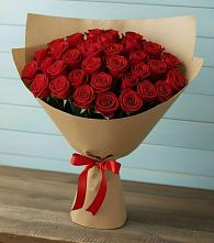 Букет Красные розы Милано в Троицком Сахалинской области