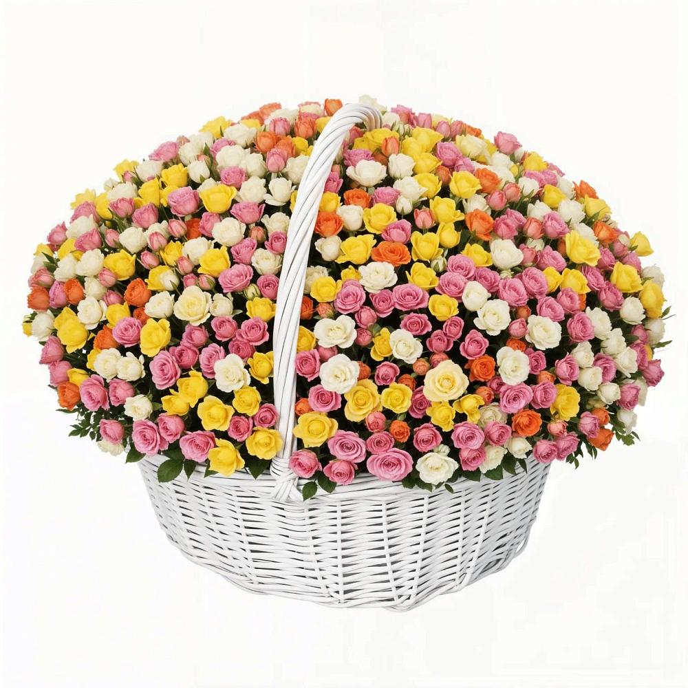 Премиум букет из: Розы в Троицком Сахалинской области