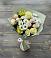Букет цветов из: Альстромерии, Розы и Хризантемы в Троицком Сахалинской области