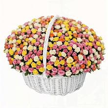 Премиум букет из: Розы #REPLACE_PRED# Троицком Сахалинской области