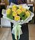 Букет цветов из: Хризантемы и Розы в Троицком Сахалинской области