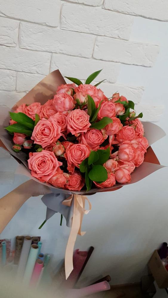 Букет цветов из: Розы в Троицком Сахалинской области