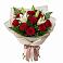 Букет цветов из: Лилии и Розы в Троицком Сахалинской области