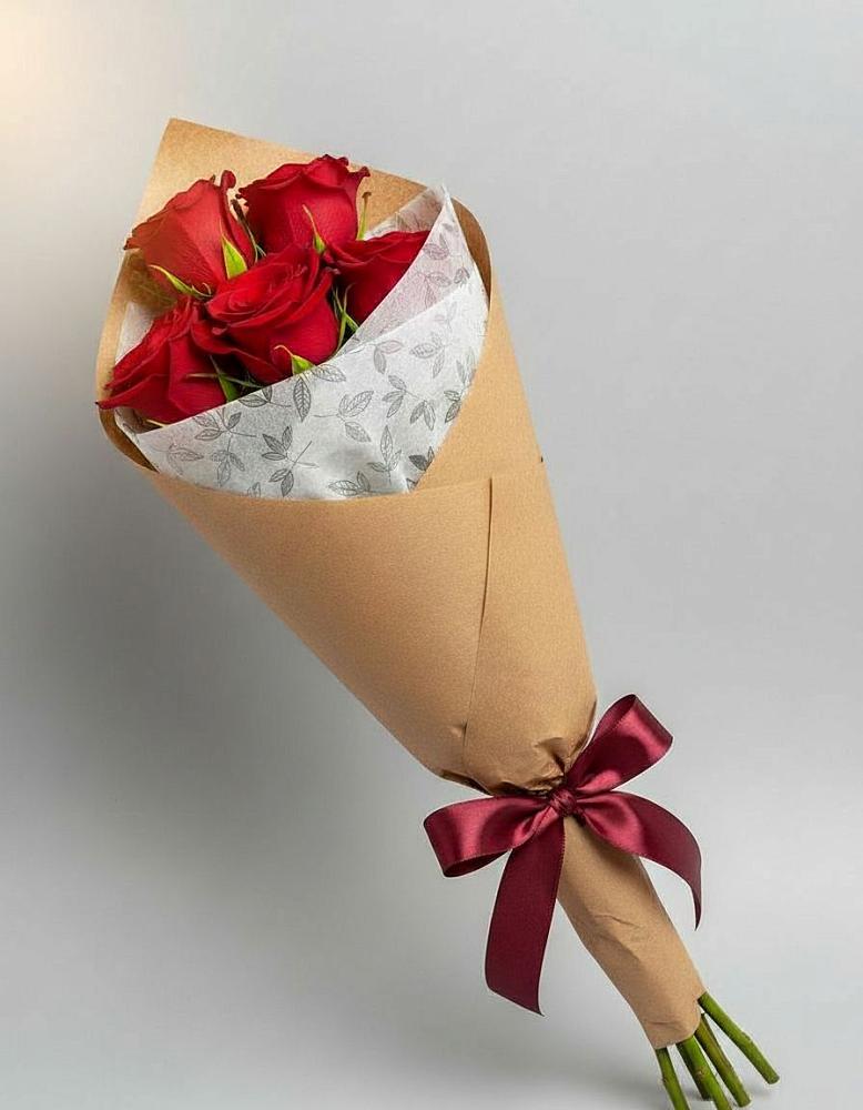 Букет цветов из: Розы в Троицком Сахалинской области