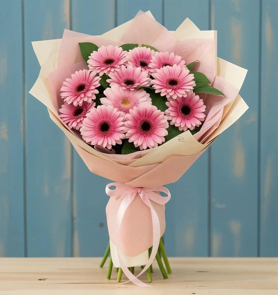 Букет цветов из: Герберы в Троицком Сахалинской области