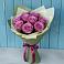 Букет Розы Фёрст Леди в Троицком Сахалинской области