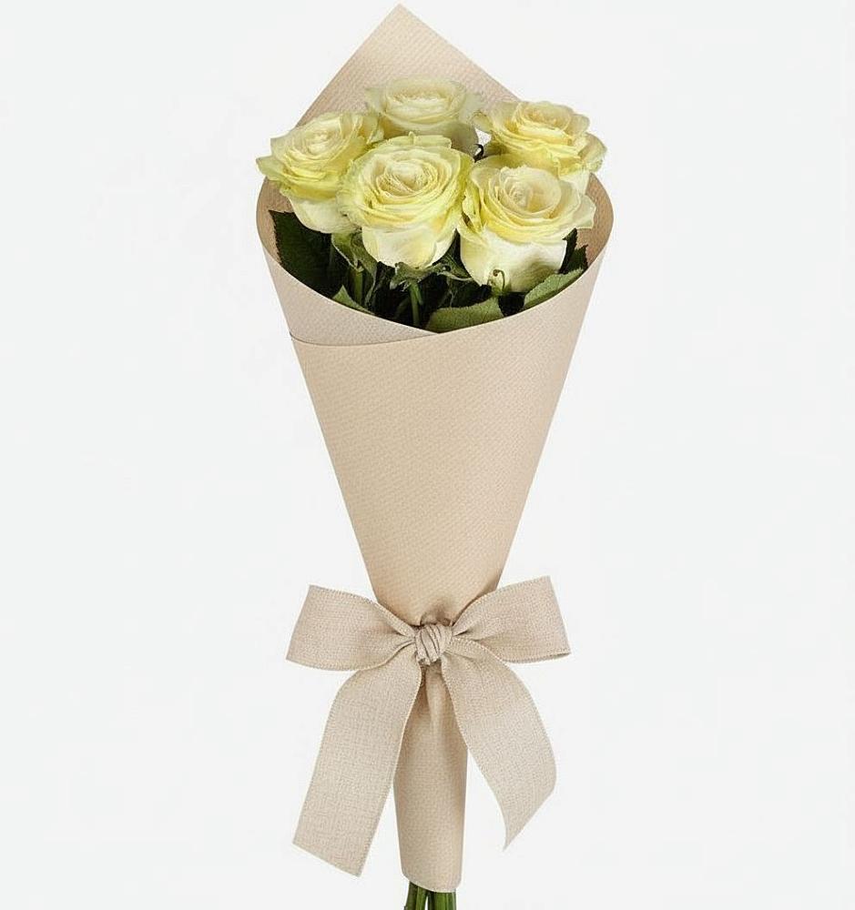 Букет цветов из: Розы в Троицком Сахалинской области