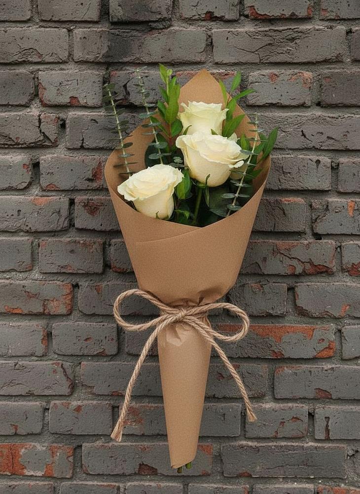 Букет цветов из: Розы в Троицком Сахалинской области