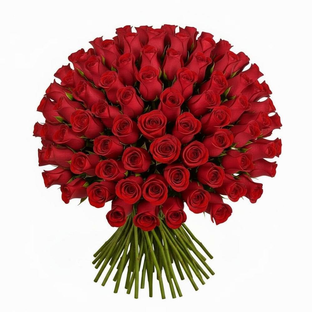 Букет Красные розы Чери Лав в Троицком Сахалинской области