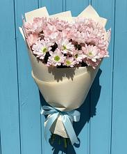 Букет цветов из:  Хризантемы в Троицком Сахалинской области