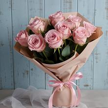 Букет цветов из:  Розы в Троицком Сахалинской области