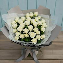 Букет Белоснежная нежность #REPLACE_PRED# Троицком Сахалинской области