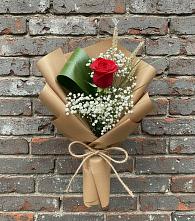Букет цветов из:  Розы в Троицком Сахалинской области