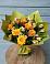 Букет цветов из: Альстромерии и Розы в Троицком Сахалинской области