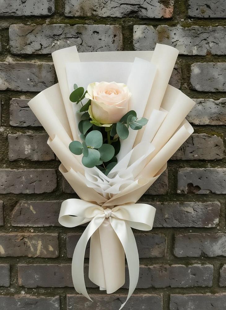 Букет цветов из: Розы в Троицком Сахалинской области