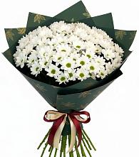 Букет цветов из:  Хризантемы в Троицком Сахалинской области