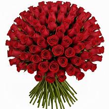 Букет Красные розы Чери Лав в Троицком Сахалинской области